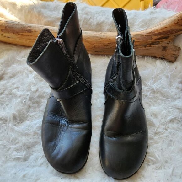 Birkenstock ankle booties black leather - Picture 9 of 14